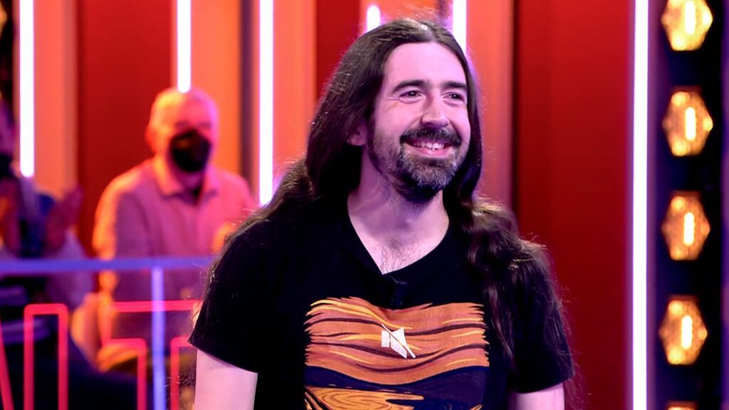 Jorge se suelta la melena en el 'minuto diabólico'