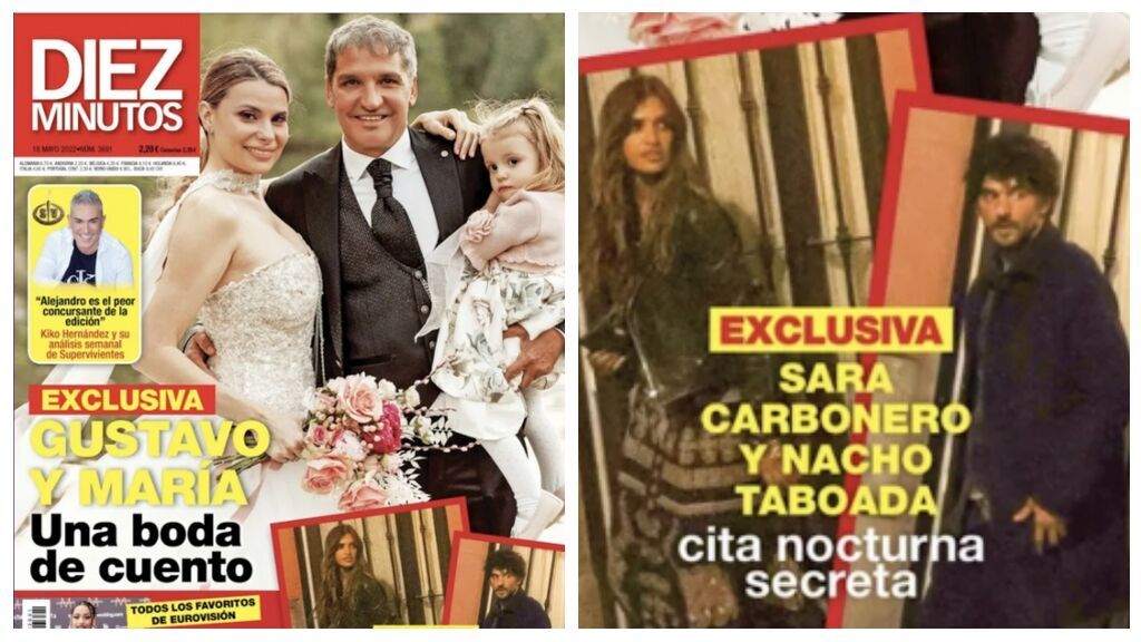 Nacho Taboada y Sara Carbonero, pillados en plena cita