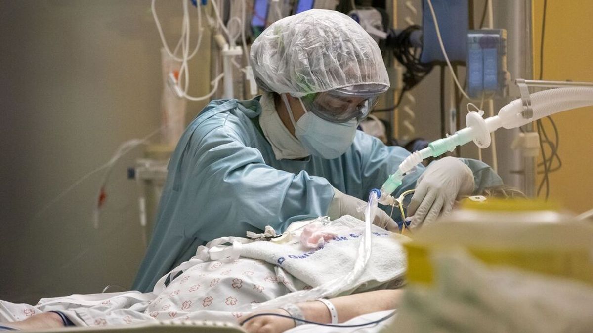 Galicia alcanza su máximo de ingresos por covid este 2022, con 760 hospitalizados Galicia alcanza su máximo de ingresos por covid este 2022, con 760 hospitalizados
