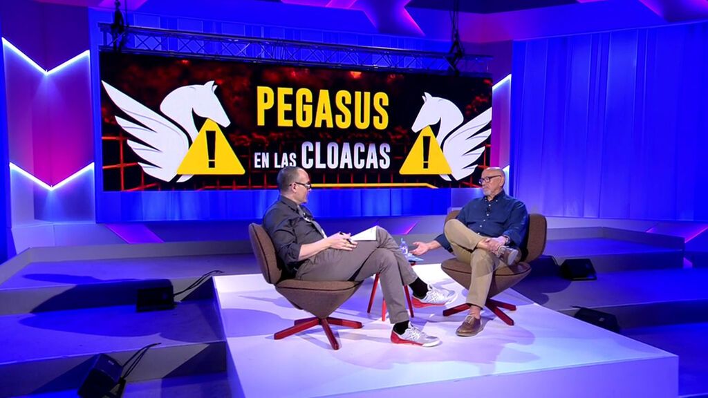 Entrevista en exclusiva a Martín Blas, exjefe de la Unidad de Asuntos Internos de la Policía Todo es verdad Temporada 1 Programa 49