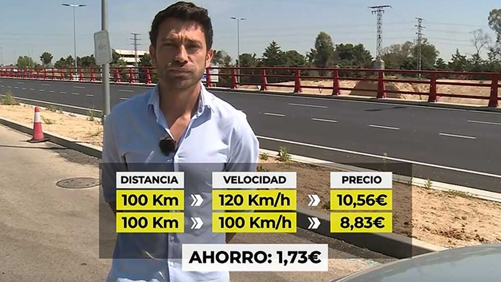 El Gobierno sugiere reducir la velocidad a 100 km/h en las autopistas españolas