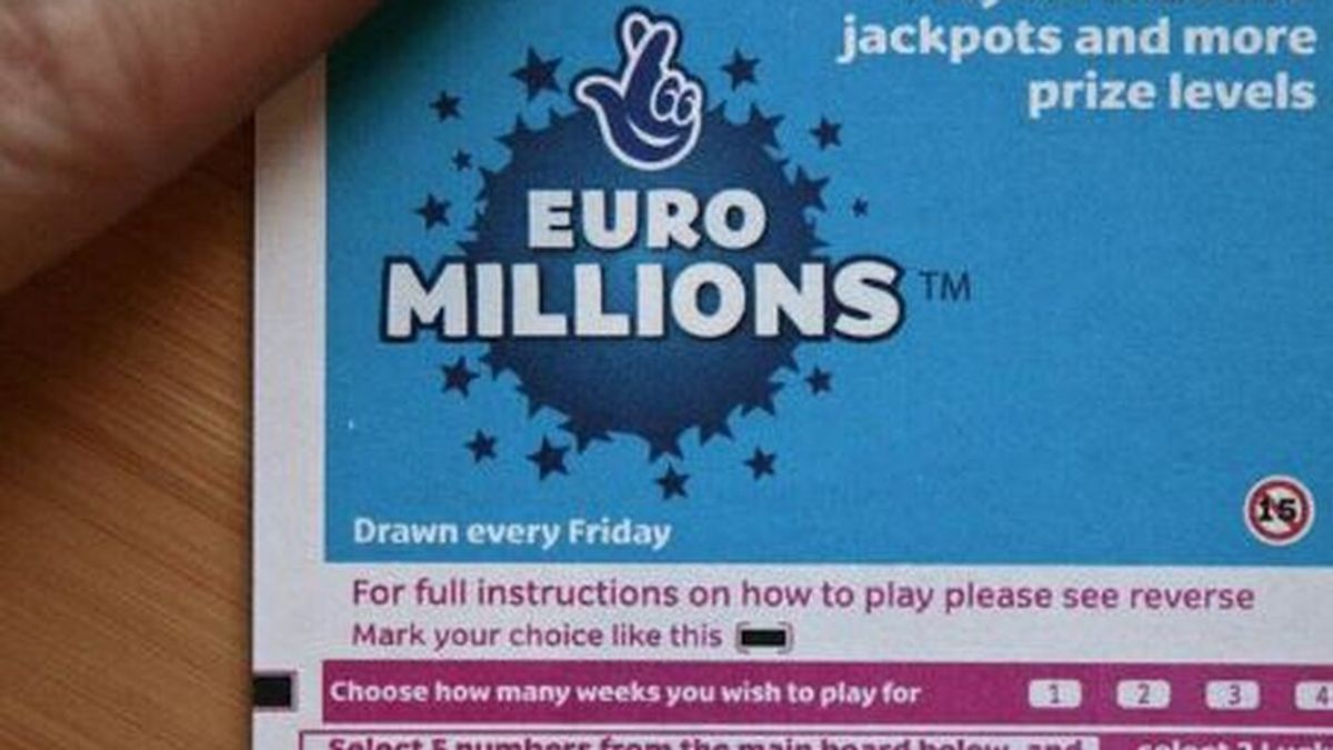Un hombre se convierte en el mayor ganador de la Lotería Nacional del Reino Unido: 215 millones de euros