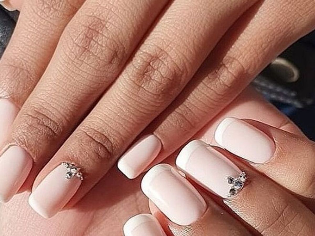 Hazme Pesimista Incomparable Diez diseños de uñas blancas decoradas que te encantarán - Divinity