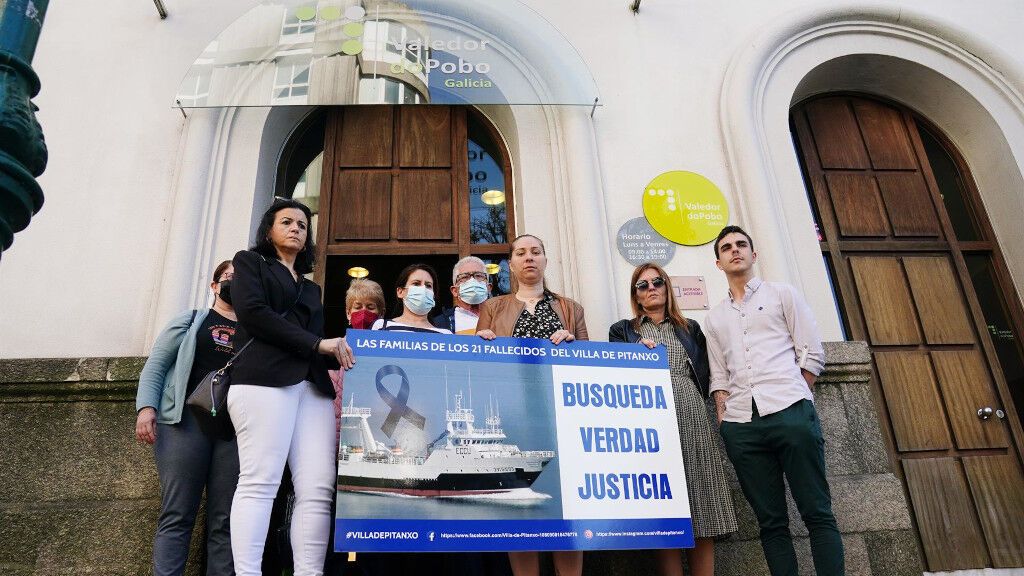 Familiares de víctimas del Pitanxo pedirán medidas cautelares para que el patrón no vuelva a faenar