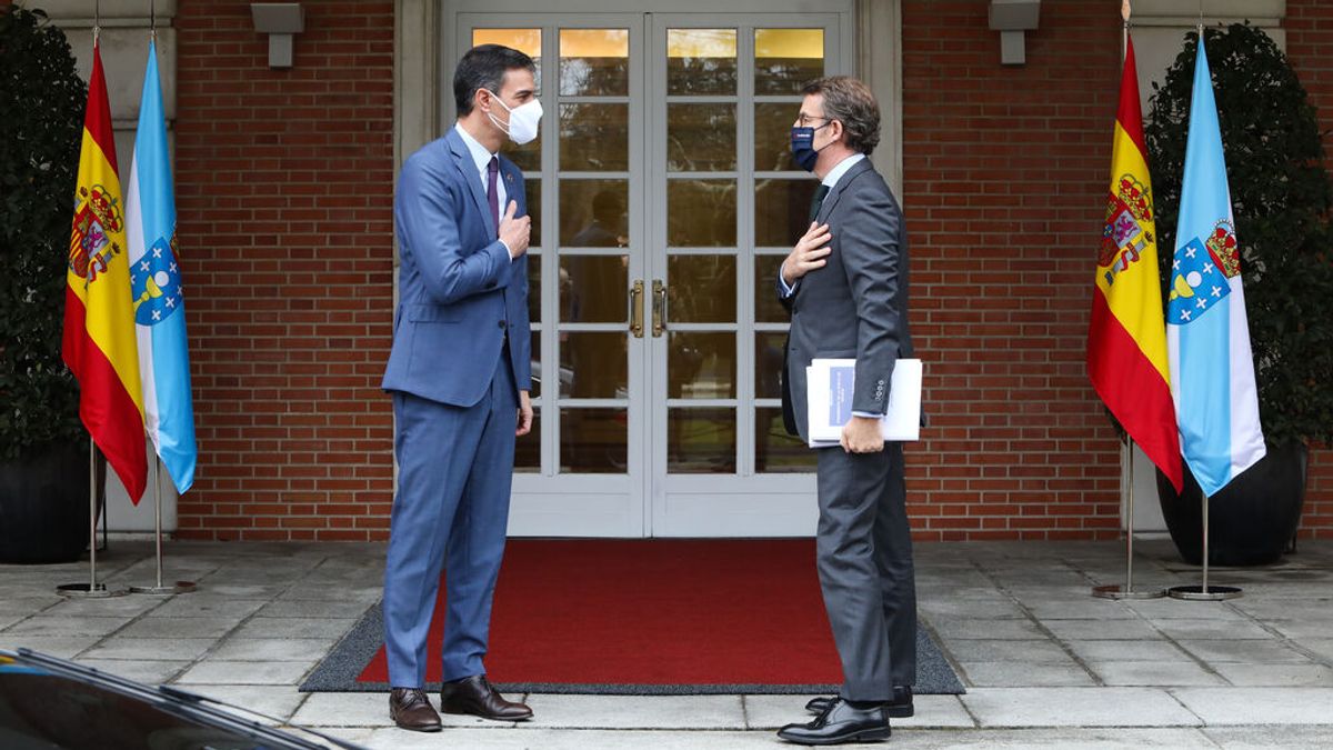 Casi 90% de los españoles pide pactos de estado y está preocupado por la crispación Casi 90% de los españoles pide pactos de estado y está preocupado por la crispación
