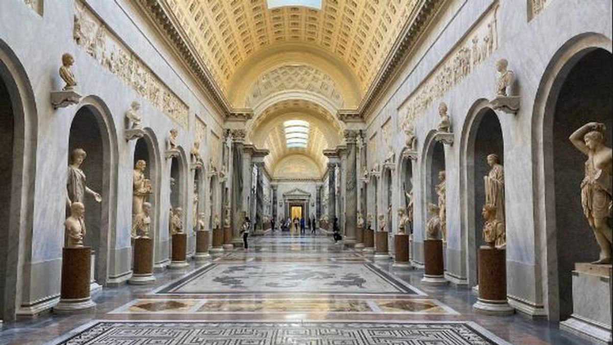 Museos Vaticanos, Roma, Italia