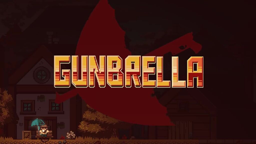 Gunbrella: tráiler del anuncio de este juego de acción noir-punk pixelado