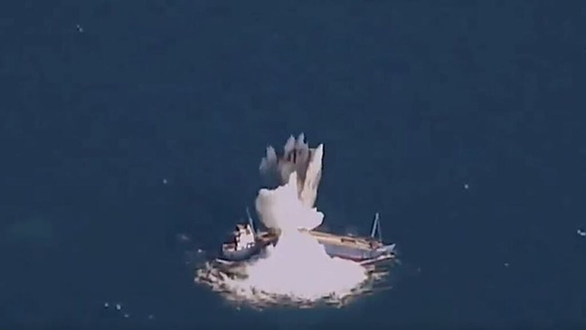 Quicksink, la nueva bomba 'low cost' de Estados Unidos capaz de destruir buques de guerra en segundos