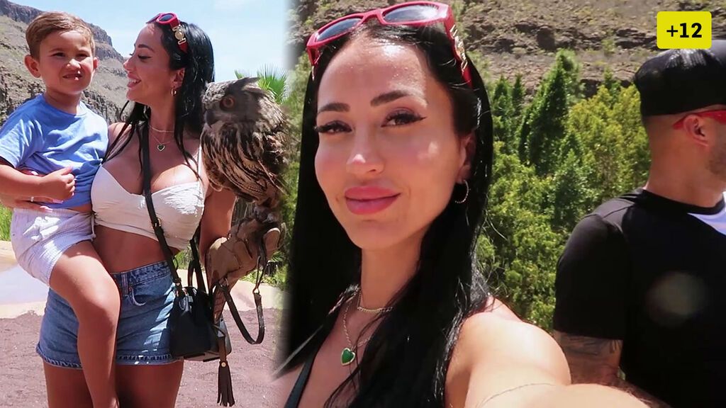 Aurah Ruiz y Jesé Rodríguez vuelven al lugar donde tuvieron su primera cita (2/2)