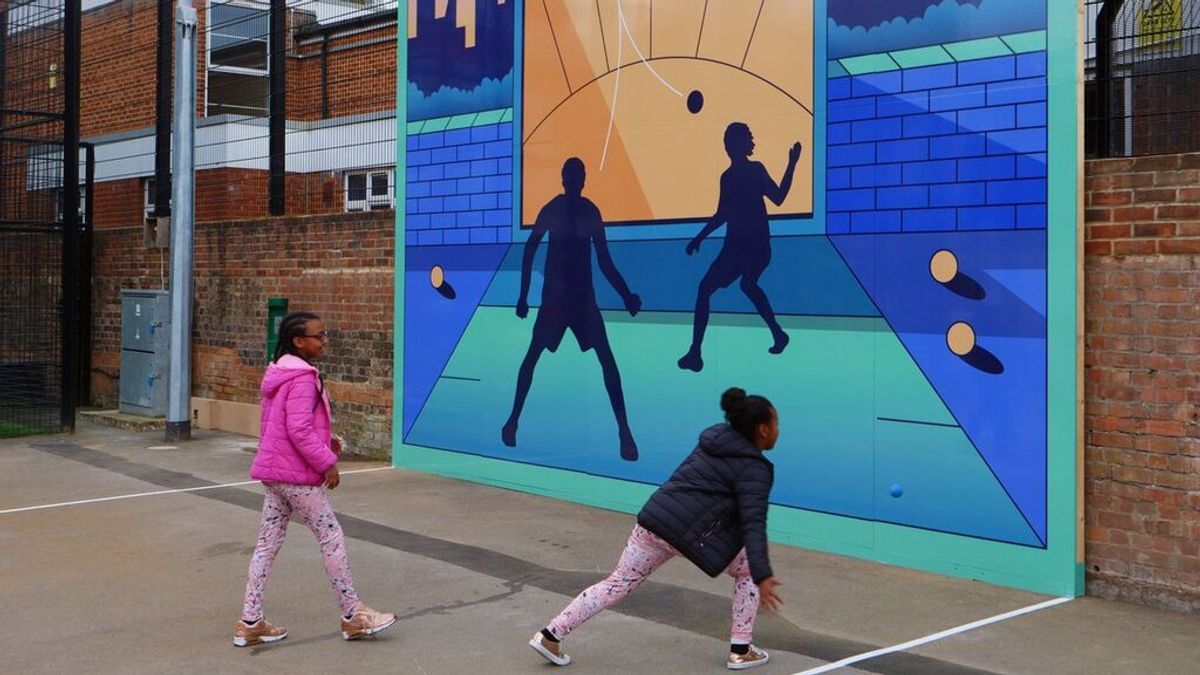 Wallball, la variante de pelota vasca que ha revolucionado el deporte de los británicos Wallball, la variante de pelota vasca que ha revolucionado el deporte de los británicos
