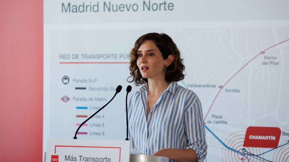 Línea de Metro de Madrid Nuevo Norte en 2029: con tres estaciones y sin conductores Línea de Metro de Madrid Nuevo Norte en 2029: con tres estaciones y sin conductores