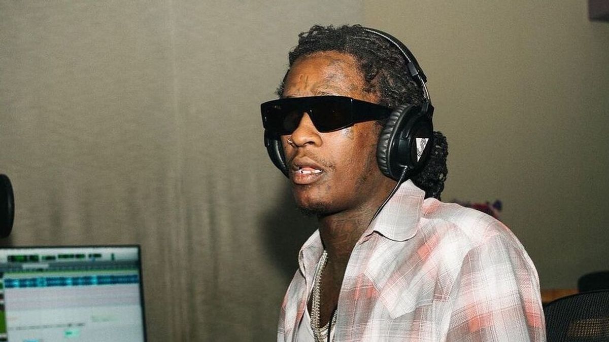 El rapero, Young Thug detenido por sus vínculos con grupos criminales de Atlanta