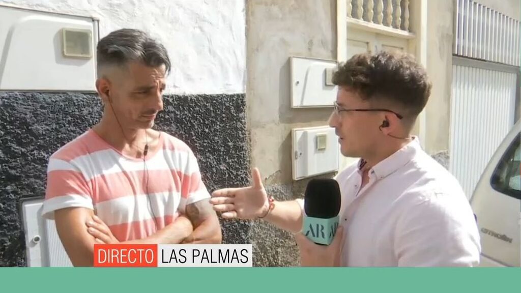 Los vecinos del hombre que mató a su tía y la intentó quemar: "Supimos que pasaba algo"