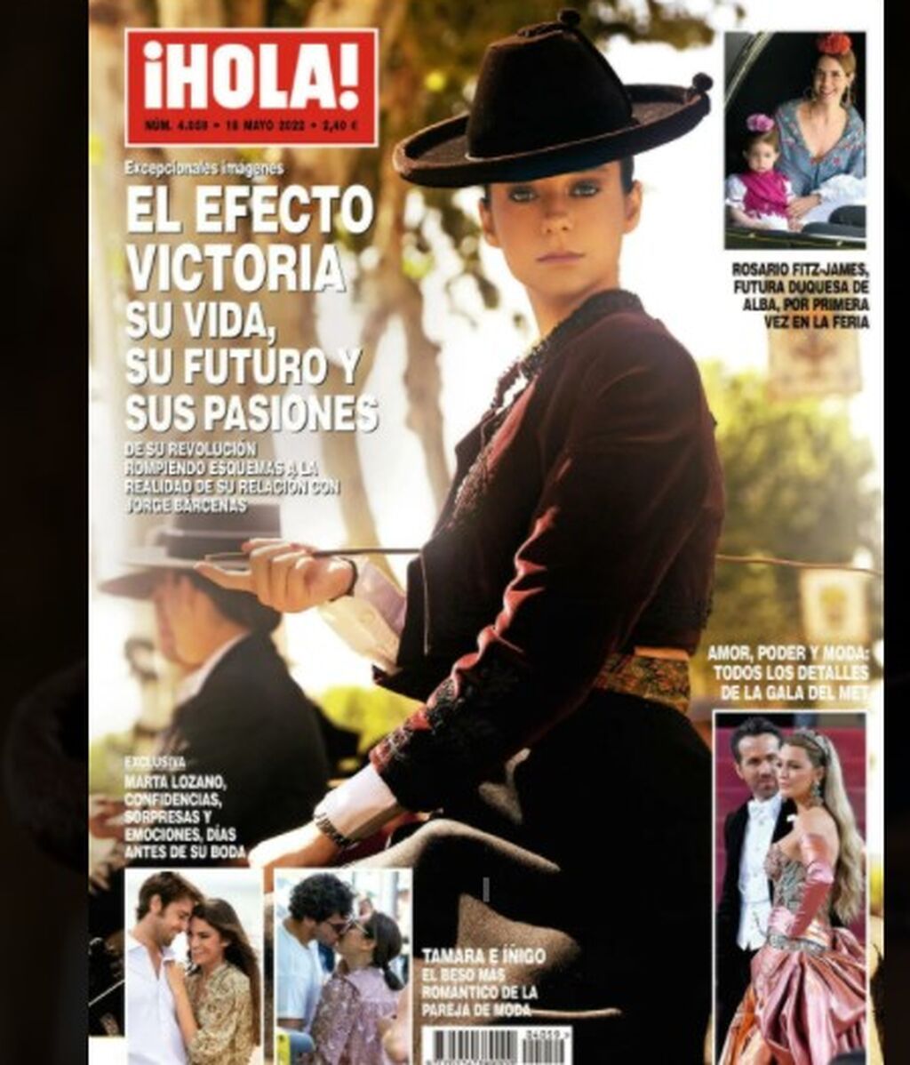 Victoria Federica, en la revista ¡Hola! (11/5/2022)