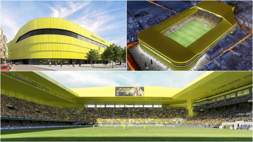 El Villarreal presenta su nuevo estadio: jugará hasta final de año en el Ciutat de Valencia