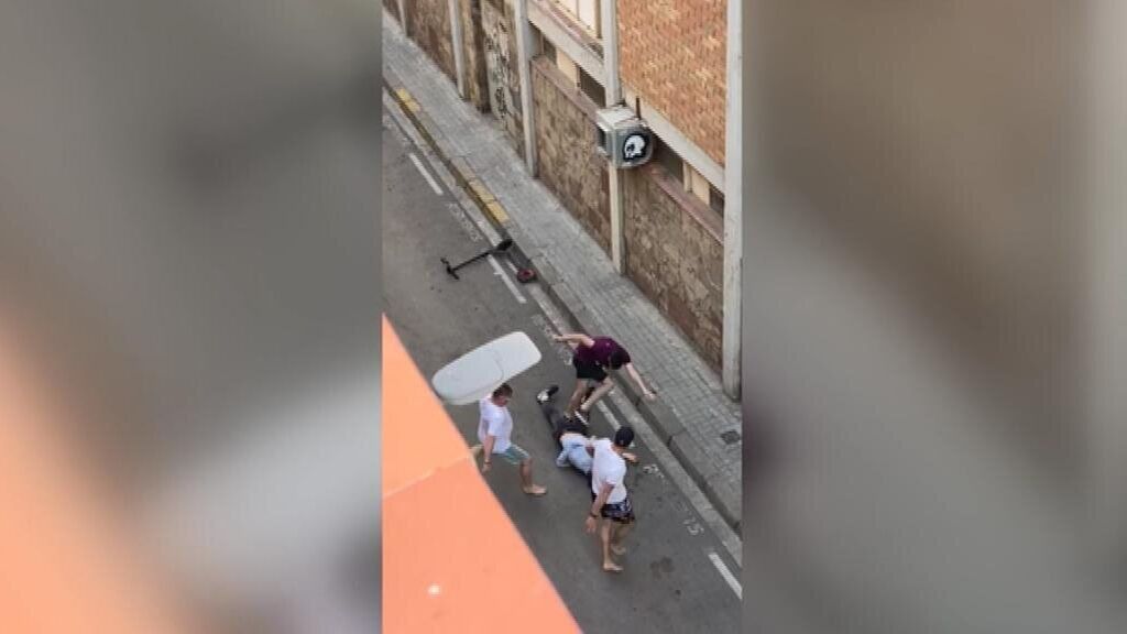 Atacado un guardia urbano en Barcelona al intentar evitar un robo