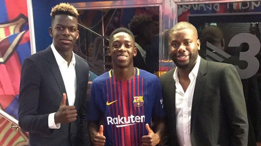 La 'prima de renovación' de Dembélé estanca su renovación: el Barça no pueda pagarla y su agente quiere cobrar