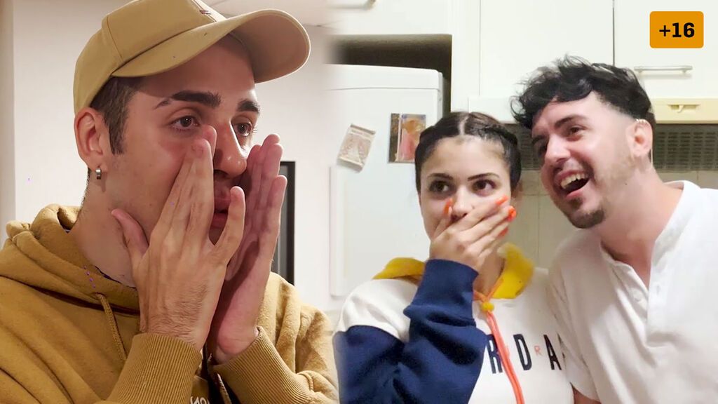 Jorge Cyrus y sus amigos reaccionan al ver por primera vez su nueva nariz (1/2)