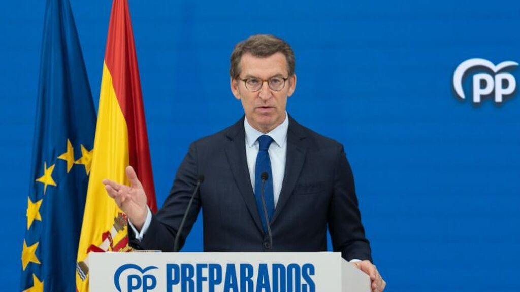 Feijóo contesta a Sánchez: "España no merece un Gobierno que ha hecho de la crisis su estado natural"