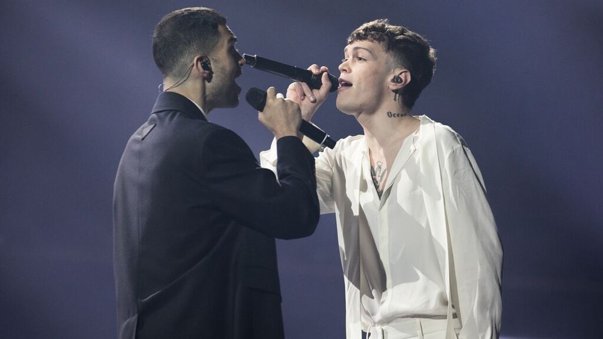 Mahmood y Blanco, el dueto homoerótico que produce escalofríos en Eurovisión