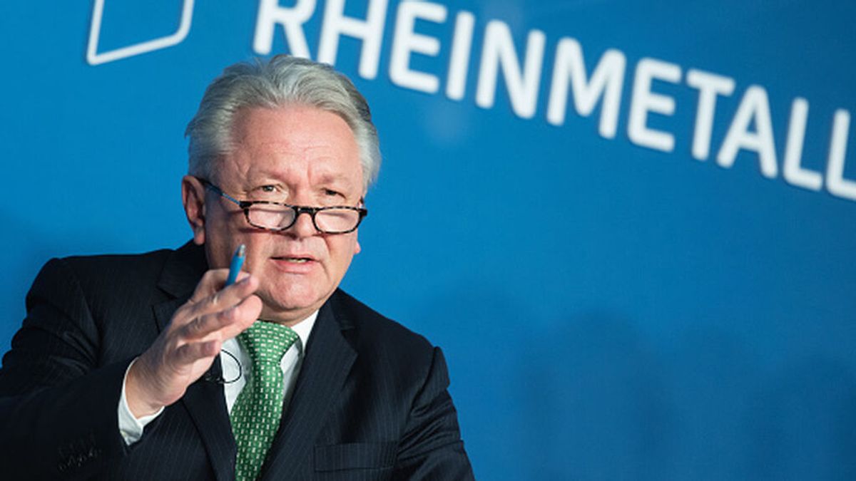 Armin Papperger, el hombre que "rearma” a Alemania después de haber avisado sobre Putin Armin Papperger, el hombre que "rearma” a Alemania después de haber avisado sobre Putin