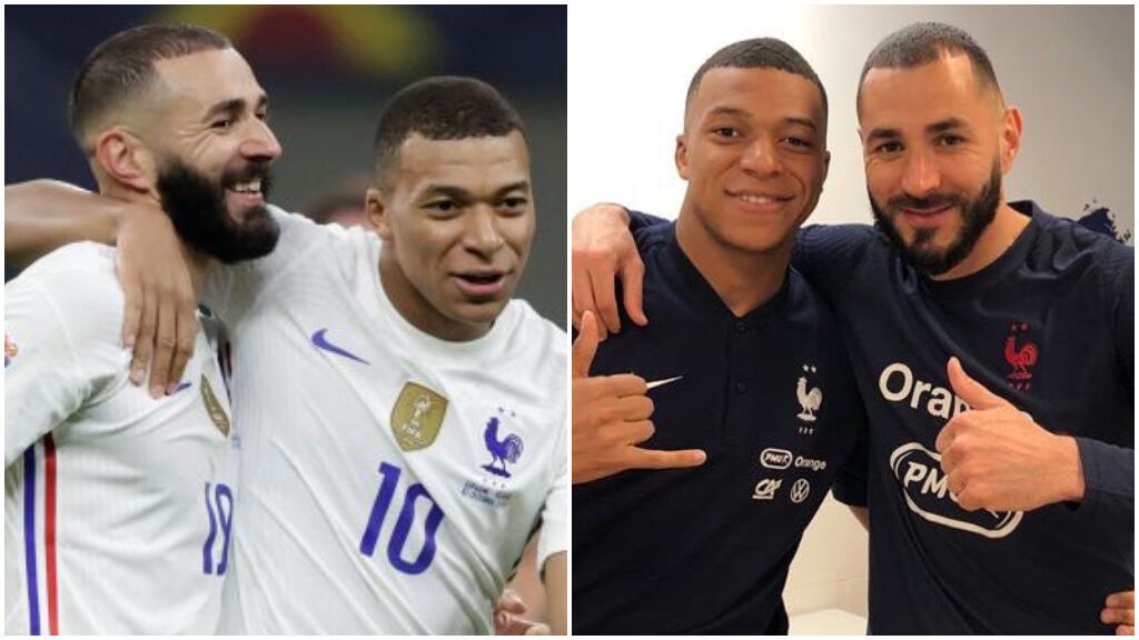 El Real Madrid quiere que Benzemá sea el guía de Mbappé y planean su próxima renovación