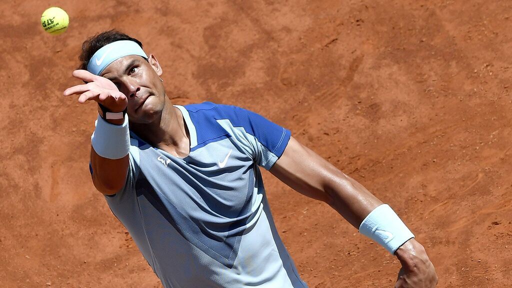 Rafa Nadal comienza a encontrar sensaciones en Roma tras la derrota con Alcaraz: “Tengo que mejorar”