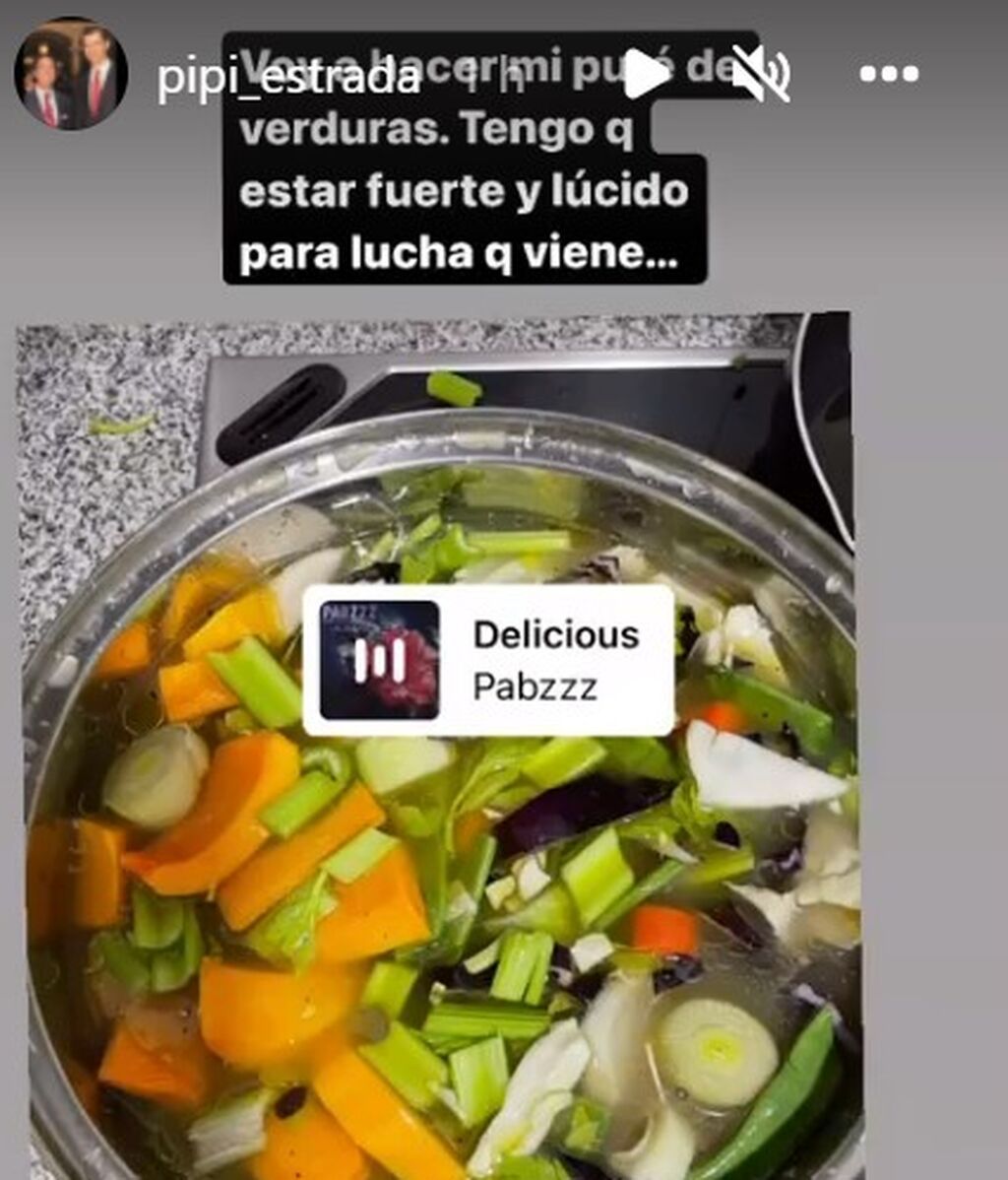 Pipi Estrada se prepara para la respuesta de Terelu: "Tengo que estar fuerte y lúcido para la lucha"