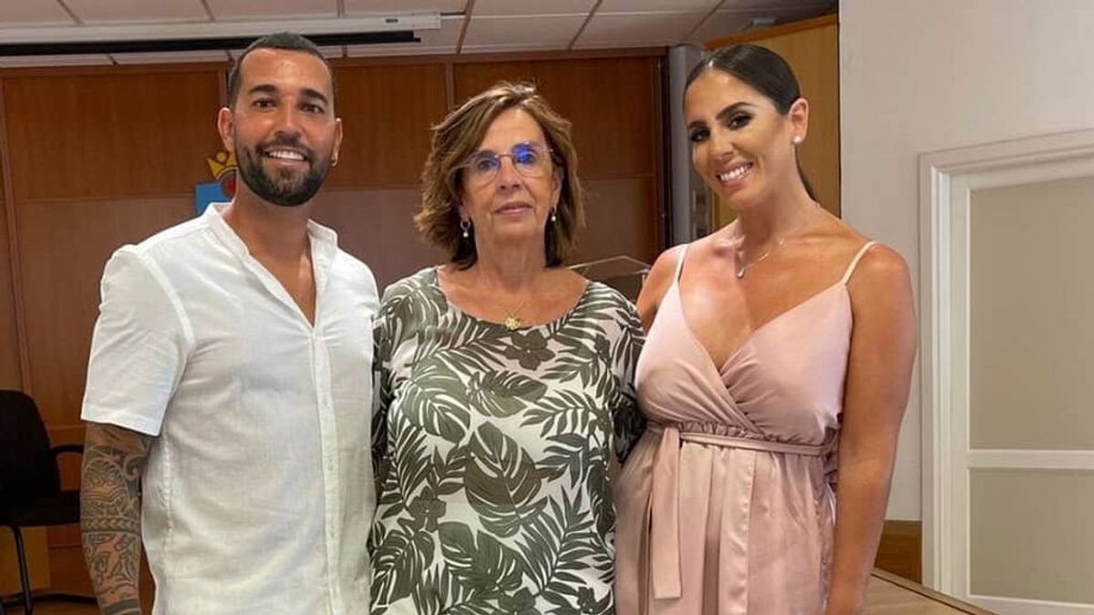 Mercedes Bernal, madre de Anabel Pantoja, apoya a Omar Sánchez en su nuevo proyecto profesional: "Estoy contigo"