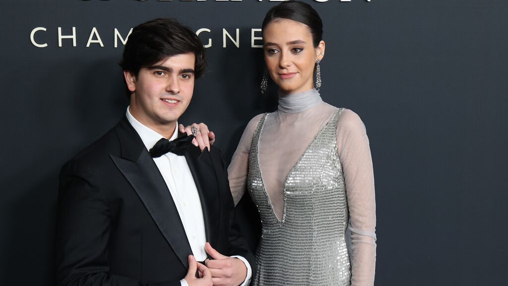 Victoria Federica y Jorge Bárcenas, en una imagen de archivo