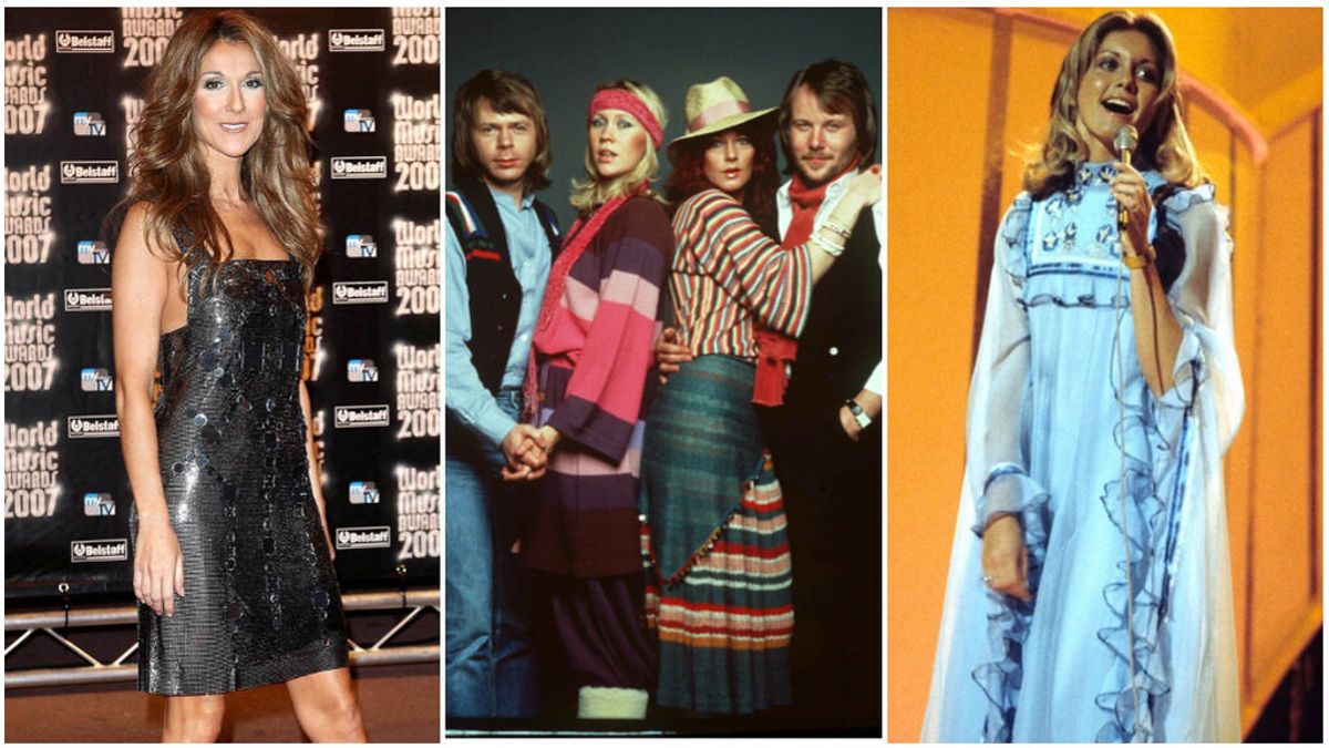 Estos son los súper famosos que han participado en Eurovisión: de ABBA a Céline Dion y Olivia Newton-John.