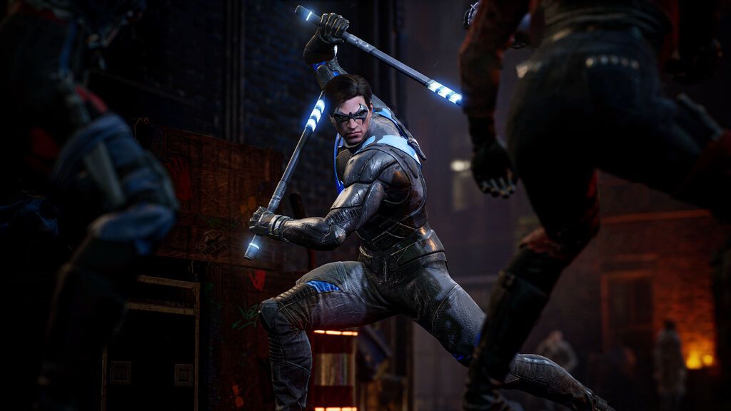 Gotham Knights: tráiler oficial de gameplay de Nightwing y Capucha Roja