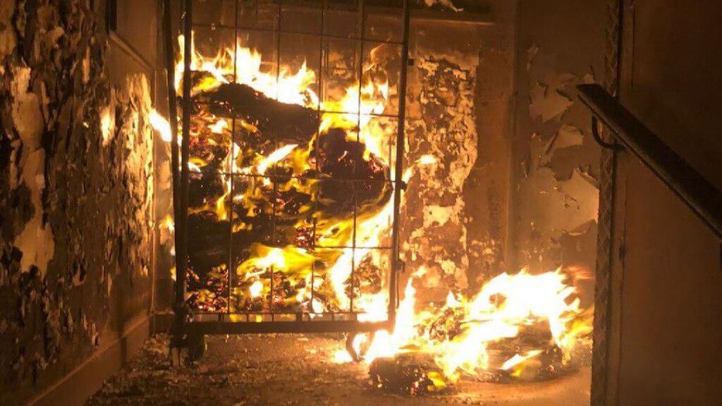 Detenida una mujer con 43 antecedentes por incendiar hoteles de Madrid para robar en las habitaciones