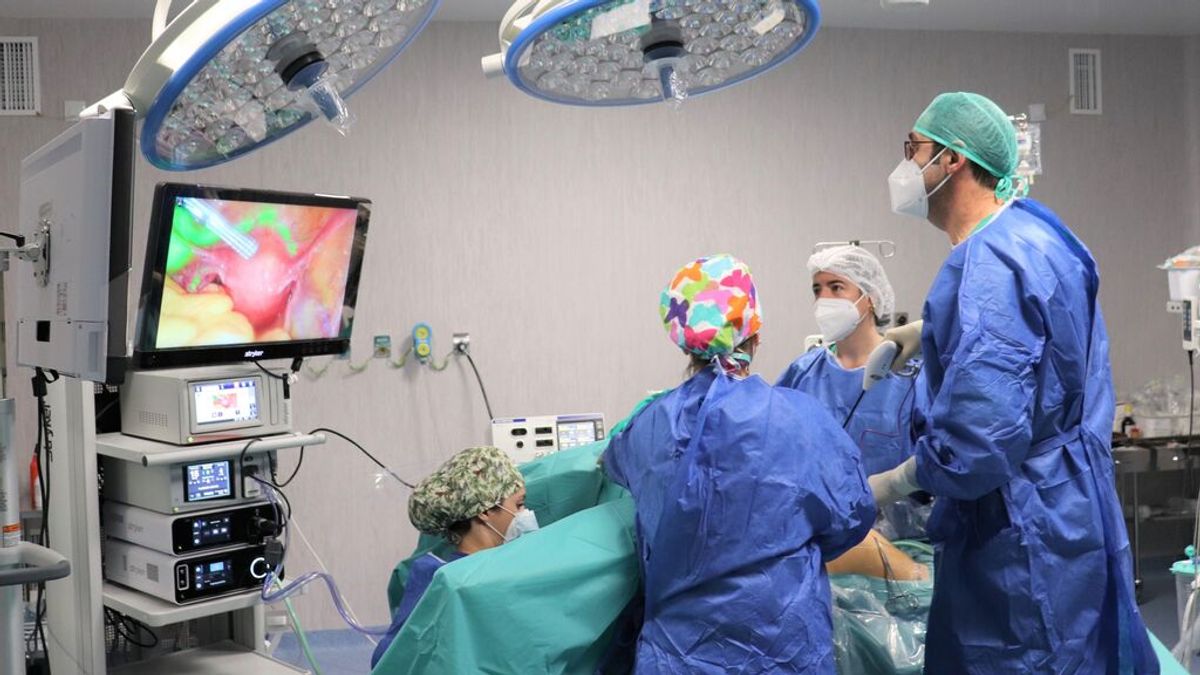 90.000 euros a una paciente de Huelva por olvidar una pinza durante una operación: "La valoración de los daños es insuficiente" 90.000 euros a una paciente de Huelva por olvidar una pinza durante una operación: "La valoración de los daños es insuficiente"