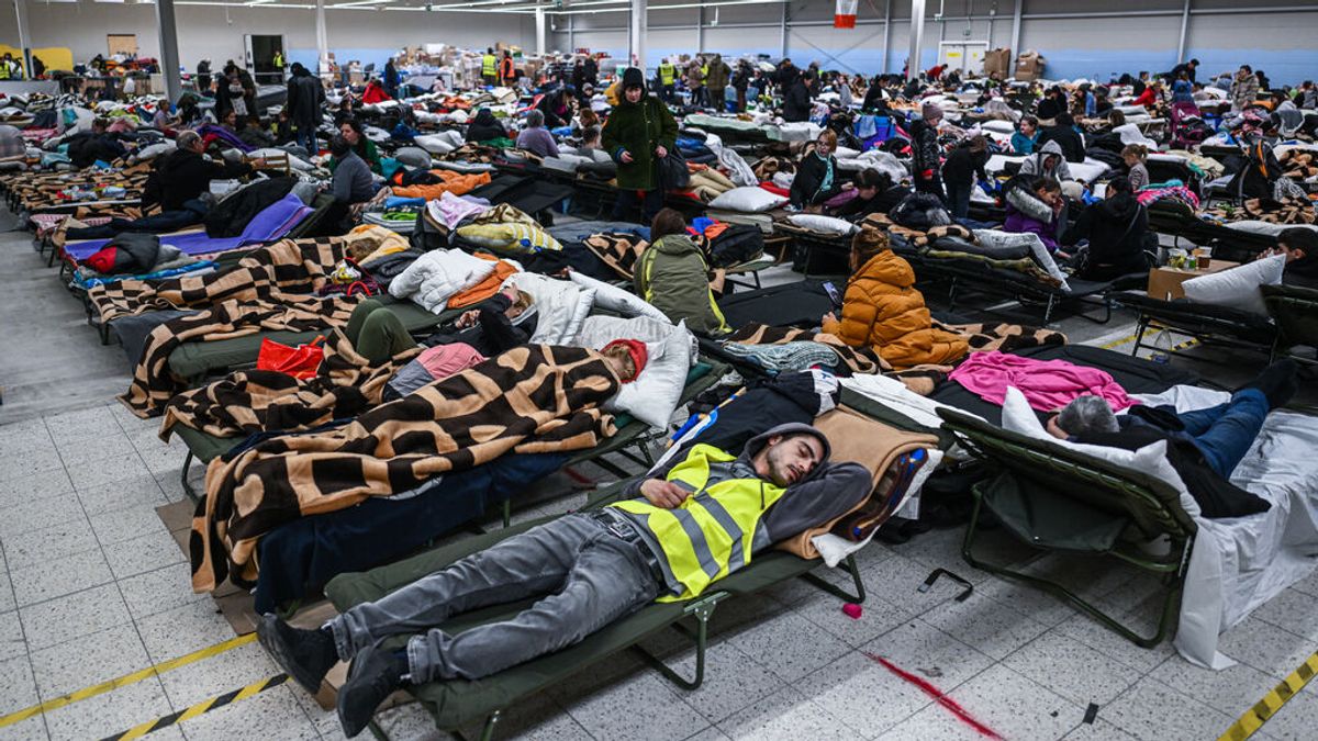 Última hora de la guerra Rusia-Ucrania | La cifra de refugiados que han salido de Ucrania supera ya los seis millones Última hora de la guerra Rusia-Ucrania | La cifra de refugiados que han salido de Ucrania supera ya los seis millones