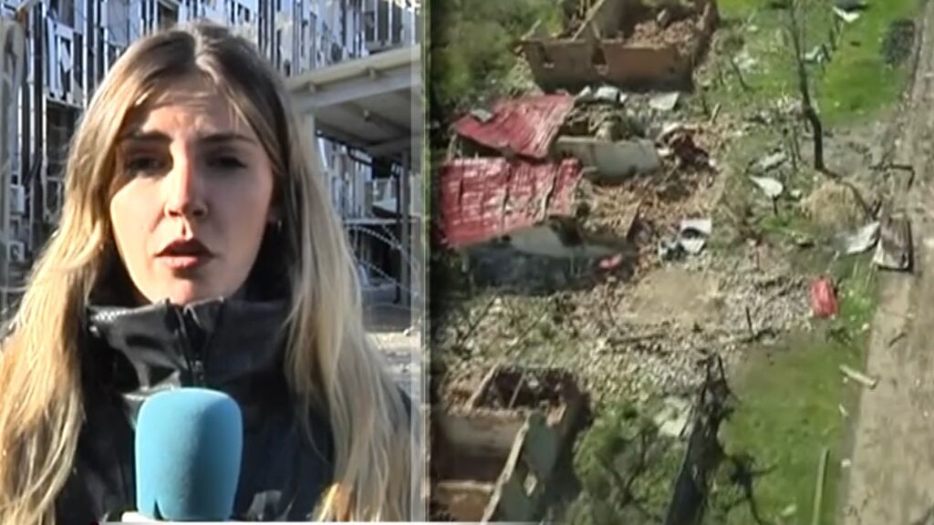 Rusia ataca con crudeza la zona de Zaporiyia, refugio de civiles