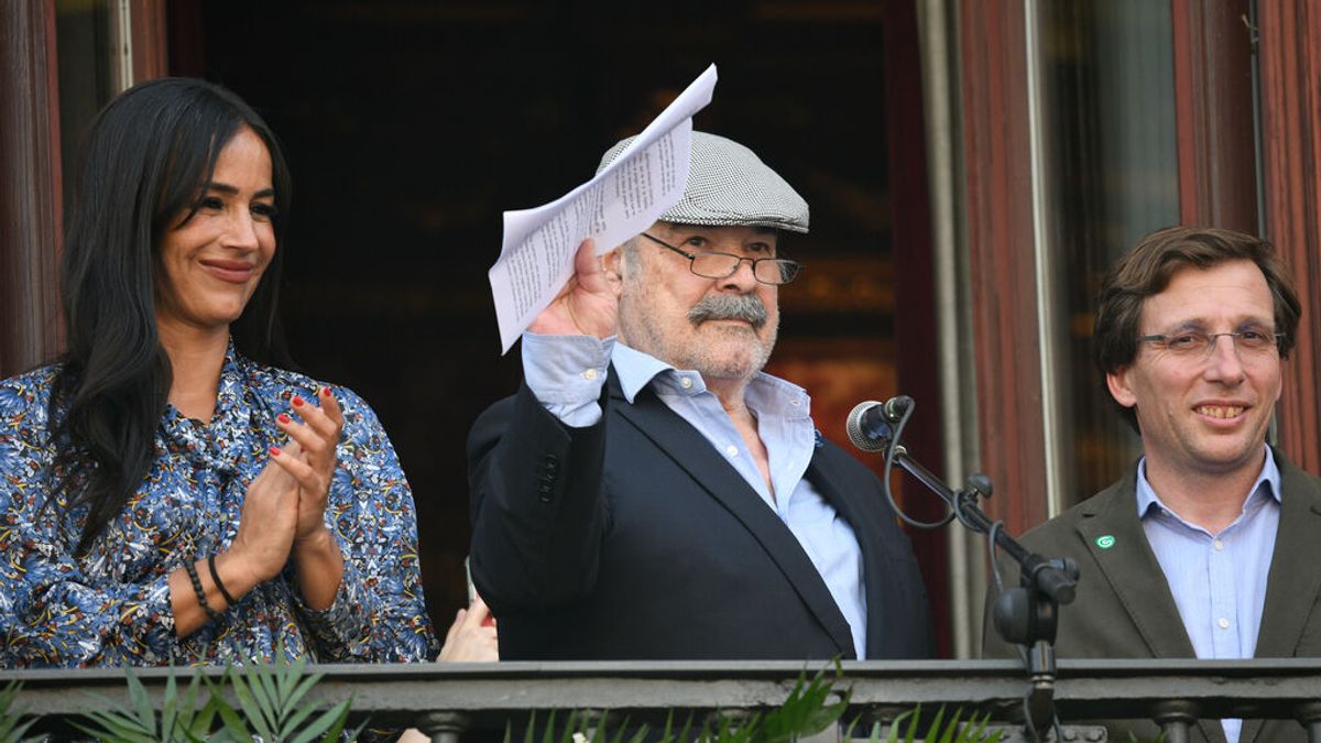 Antonio Resines recuerda a la sanidad pública y pide disfrutar de las fiestas de San Isidro con "precaución y cabeza" Antonio Resines recuerda a la sanidad pública y pide disfrutar de las fiestas de San Isidro con "precaución y cabeza"