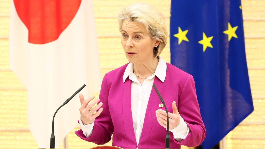 Von der Leyen dice que Rusia "es la amenaza más directa al orden mundial"