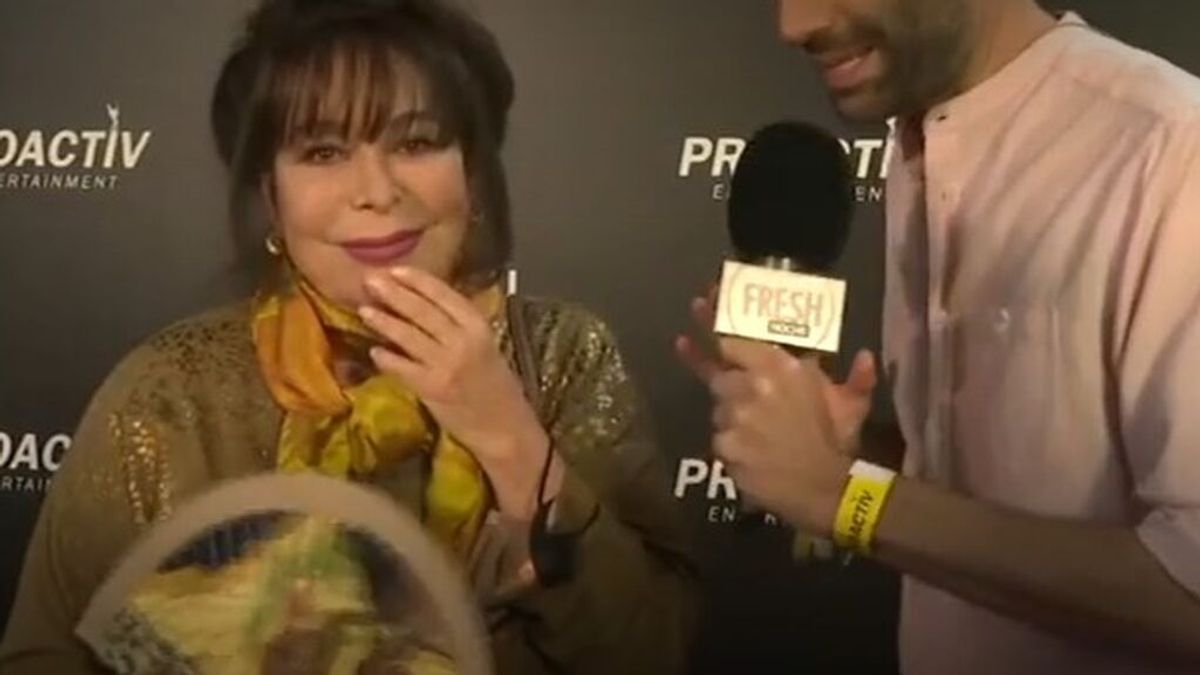 Massiel enfada a los eurofans con su nueva pulla a Chanel: "Si canto yo, seguro que pronuncio mejor" Massiel enfada a los eurofans con su nueva pulla a Chanel: "Si canto yo, seguro que pronuncio mejor"