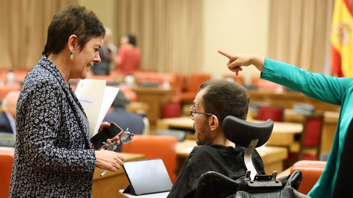 Unidas Podemos y los independentistas piden en el Congreso una comisión de investigación sobre las 'cloacas' del Estado Unidas Podemos y los independentistas piden en el Congreso una comisión de investigación sobre las 'cloacas' del Estado