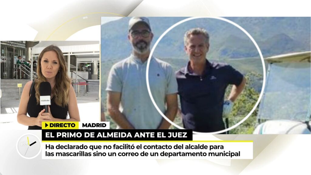 El escándalo de las mascarillas: las declaraciones de Luis Medina y Carlos Martínez -Almeida no coinciden