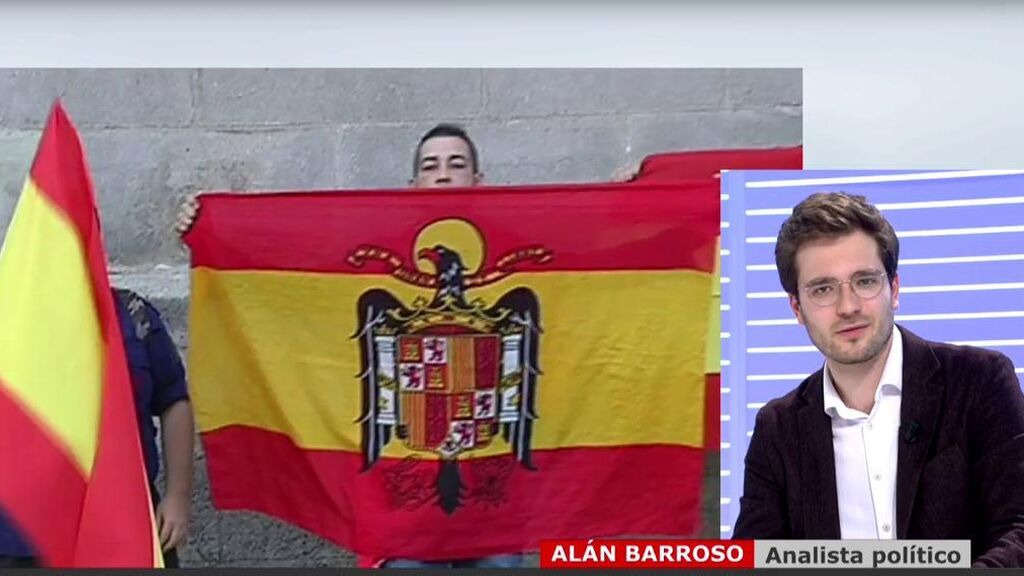 La jueza que se negó a celebrar matrimonios gays ve legal llevar una bandera franquista