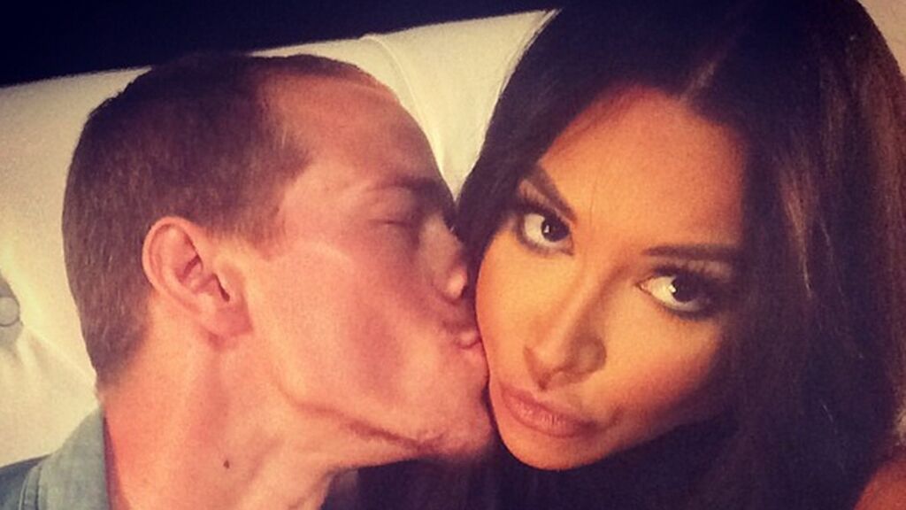 NAYA RIVERA RYAN DORSEY