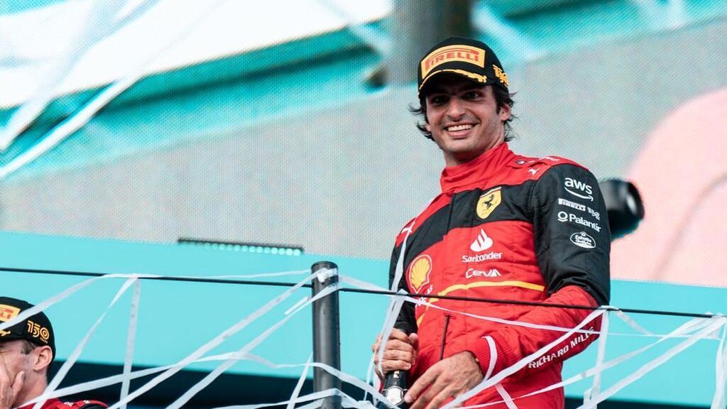 Carlos Sainz, sobre el GP de España: "El que más ganas tiene de ganar soy yo"