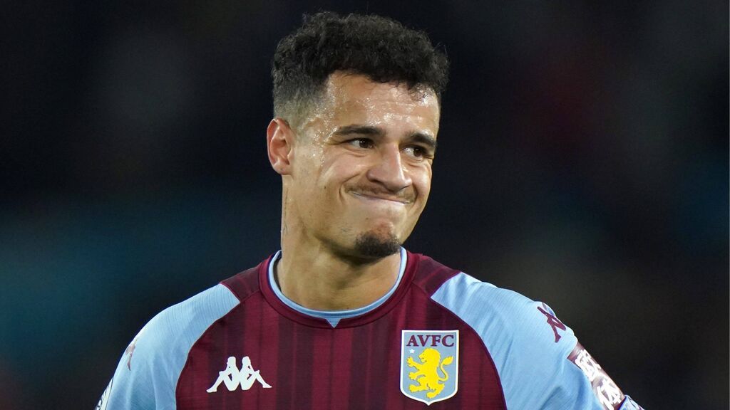 Los números de la operación de Coutinho al Aston Villa