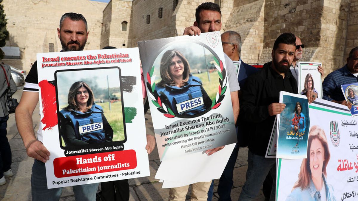 La ONU pide una investigación "independiente" sobre la muerte de una periodista en Cisjordania