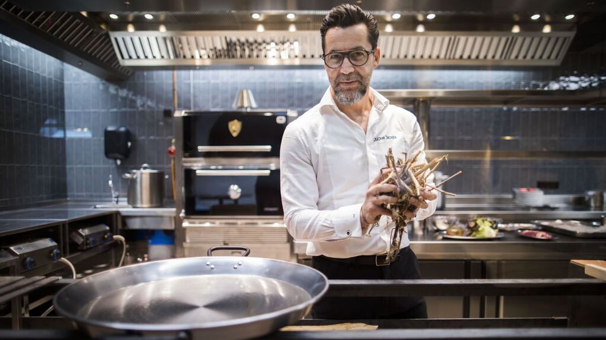 Quique Dacosta, premio Fundación Conexus por su 'amor' a la Comunidad Valenciana Quique Dacosta, premio Fundación Conexus por su 'amor' a la Comunidad Valenciana
