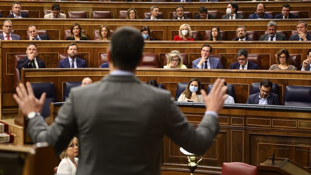 Sesión de control en el Congreso Sesión de control en el Congreso
