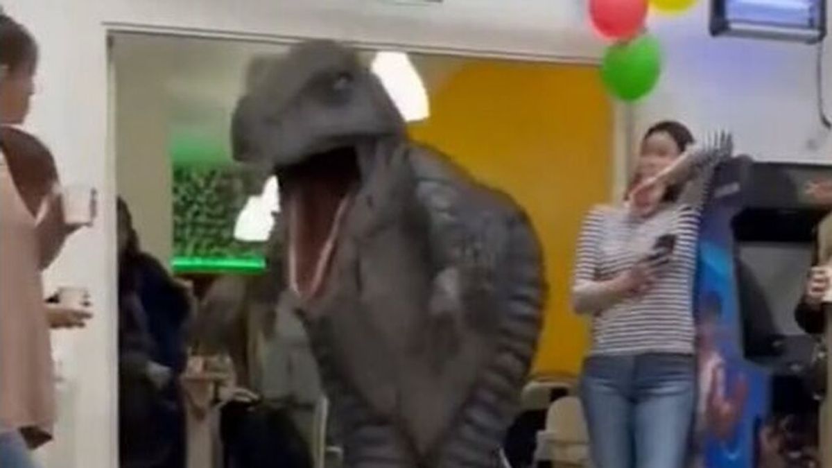 El dinosaurio viral