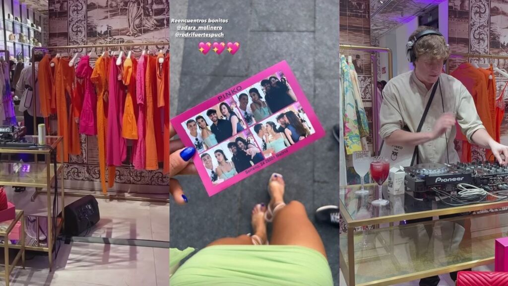 Adara Molinero se reencuentra con Sofía Suescun